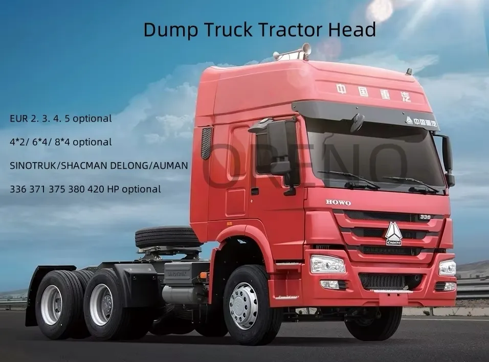 Tractor Truck Feature 2