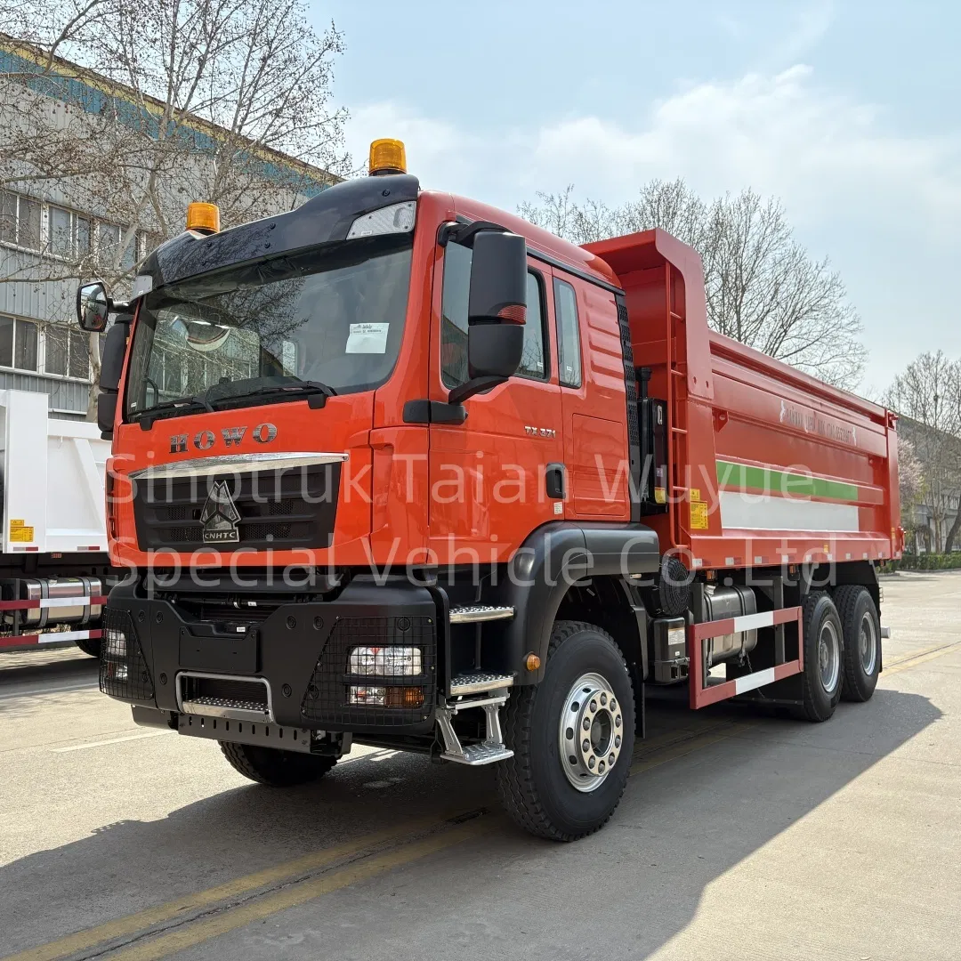 Heavy-Duty HOWO 6X4 Dump Truck for Reliable Construction Projects