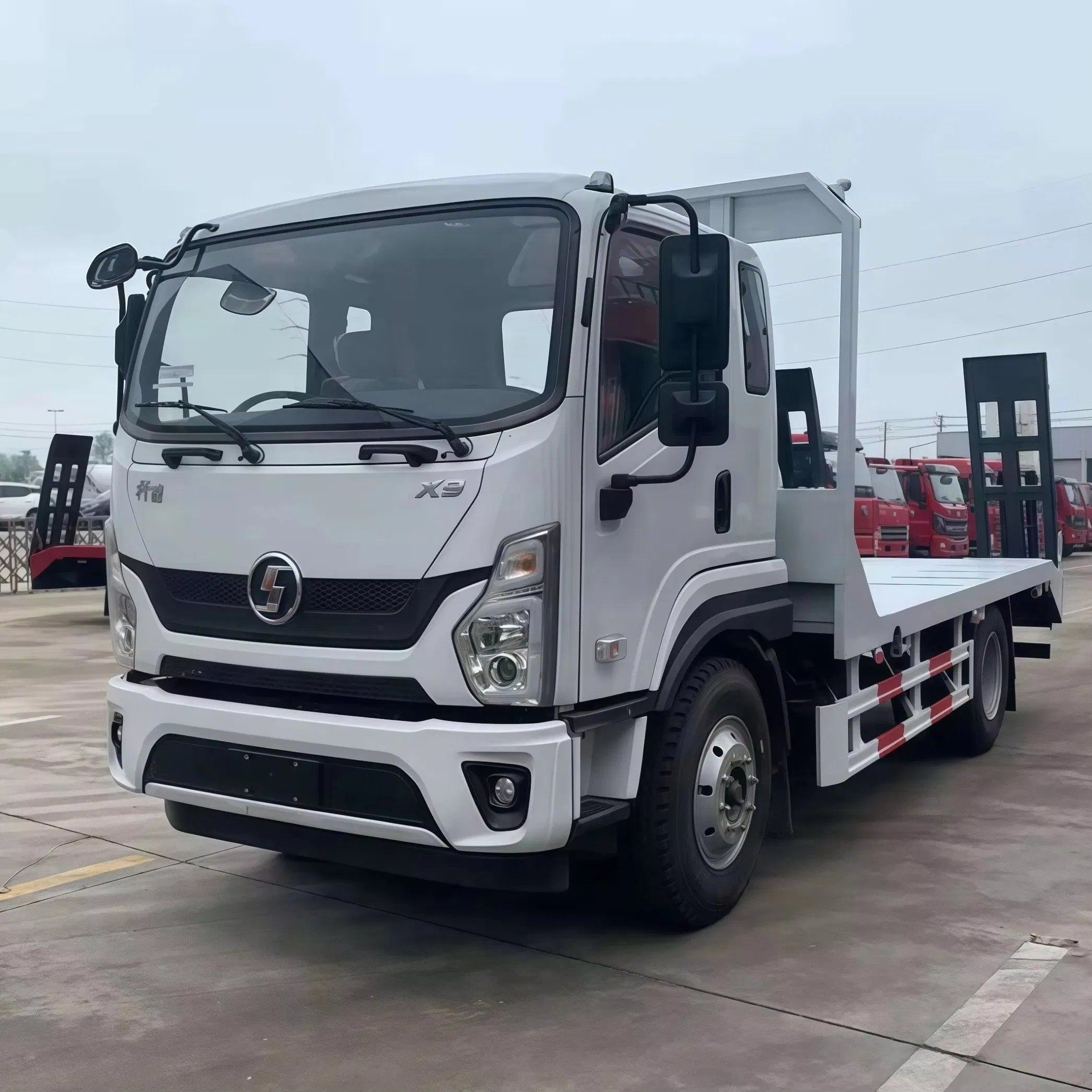 Foton 4X2 Light Duty Flatbed Truck for Urban Delivery