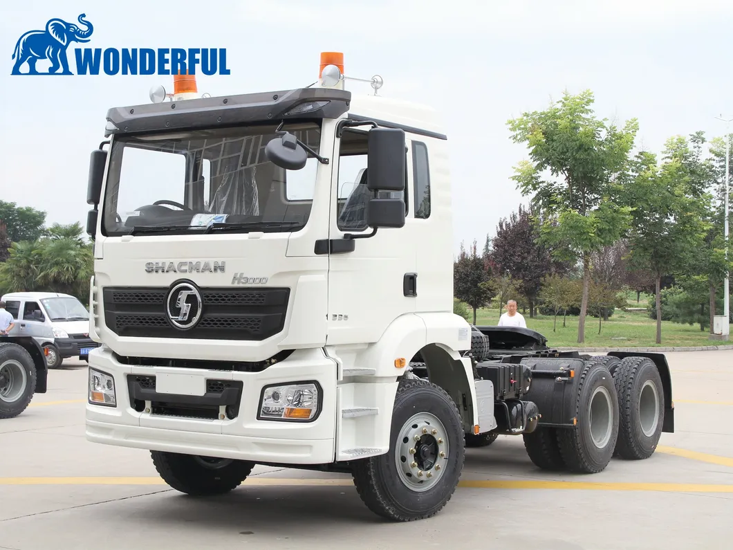 Tractor Truck Detail 3