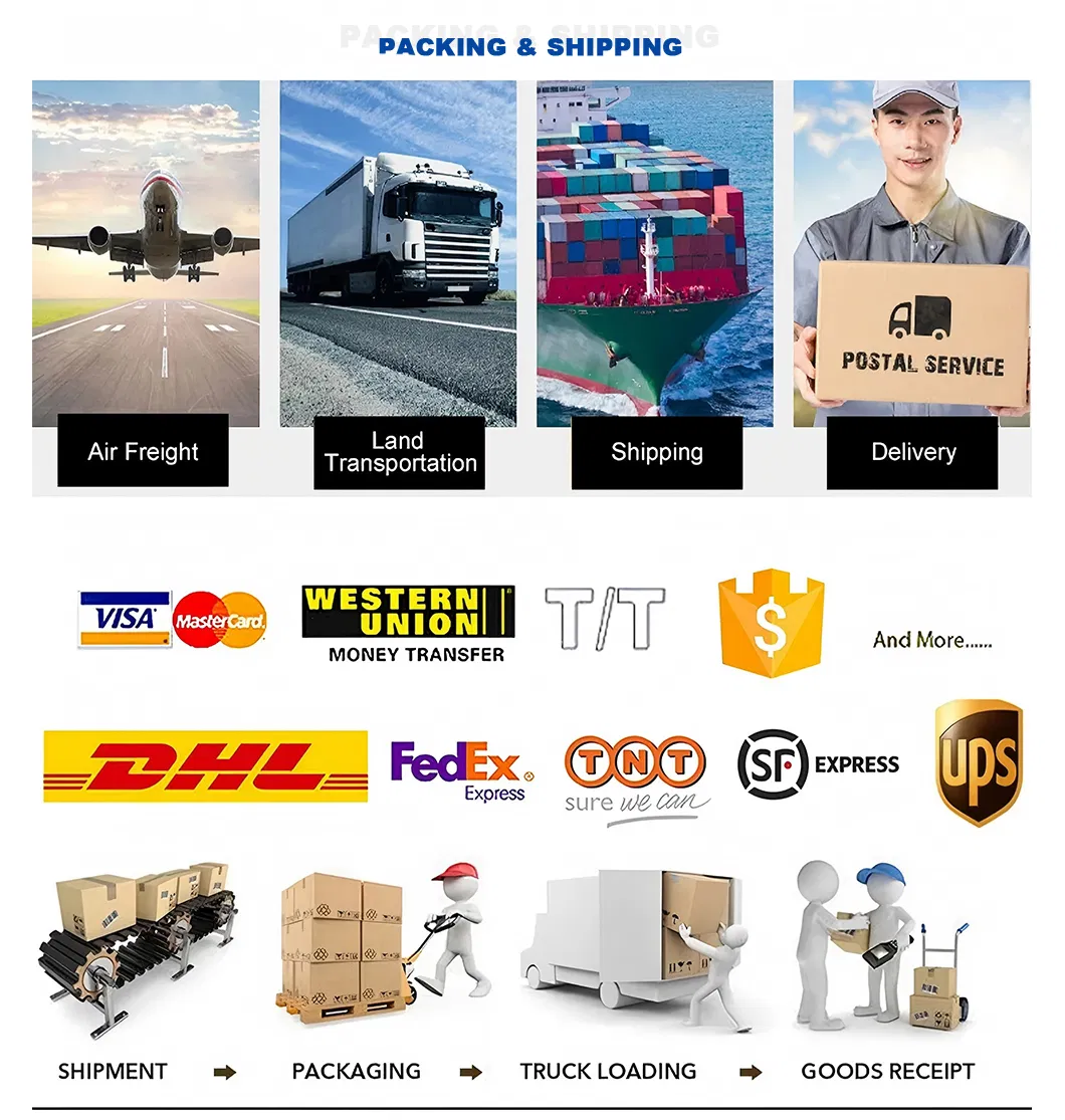 Packaging and Shipping