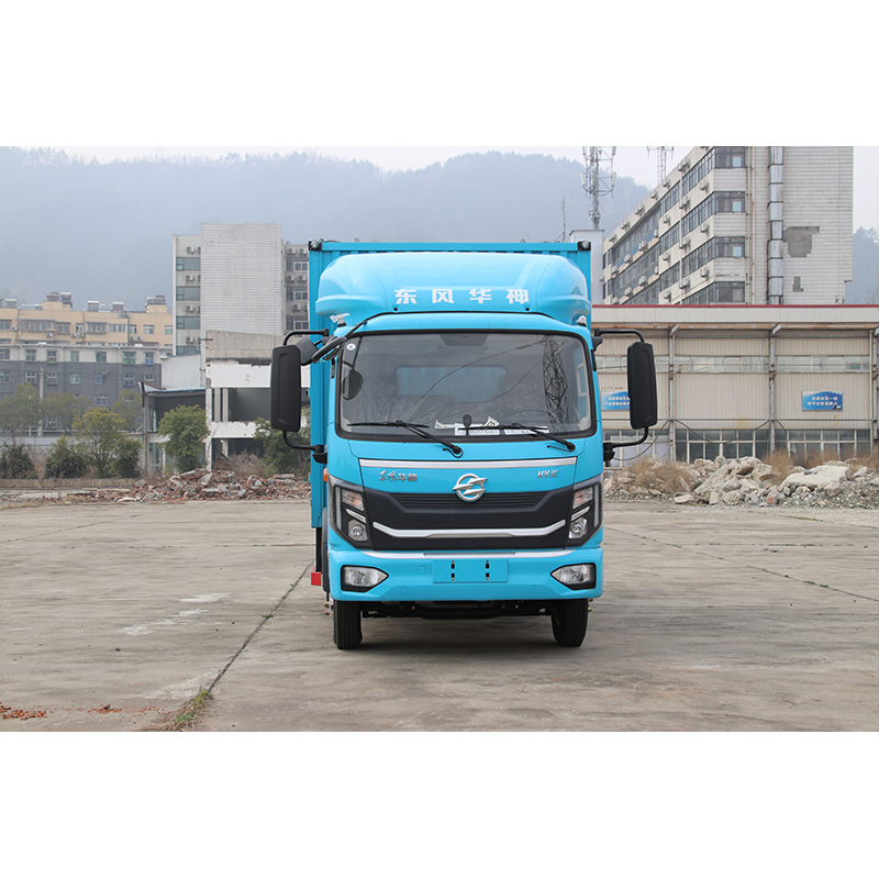 Dongfeng Huashen Box Truck for Cargo Distribution &amp; Logistics