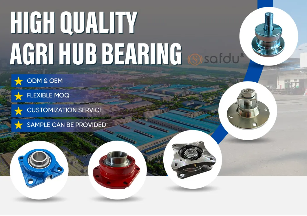 High Precision Agricultural Disc Head Bearing