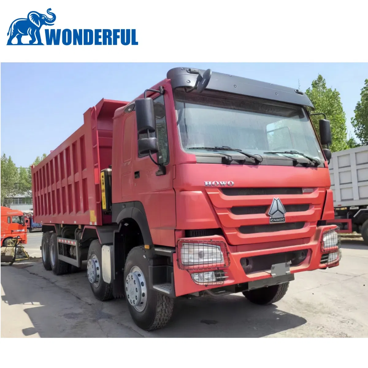 Low Price China Cheap Sinotruk HOWO 4X2 371HP 400HP Coal Crane Box New Small Mini Lorry Stake Flatbed 3 5 6 8ton Transport Trucks Light Cargo Van Box Truck