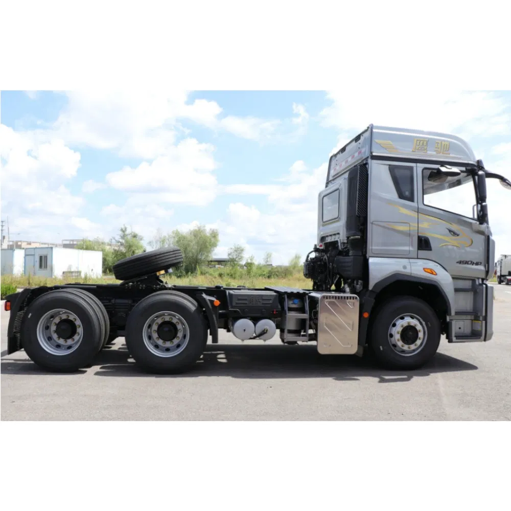 New 40 Tons Tractor Trucks Heavy-Duty Tractor Long-Haul Tractor Mining Tractor Truck for Sale