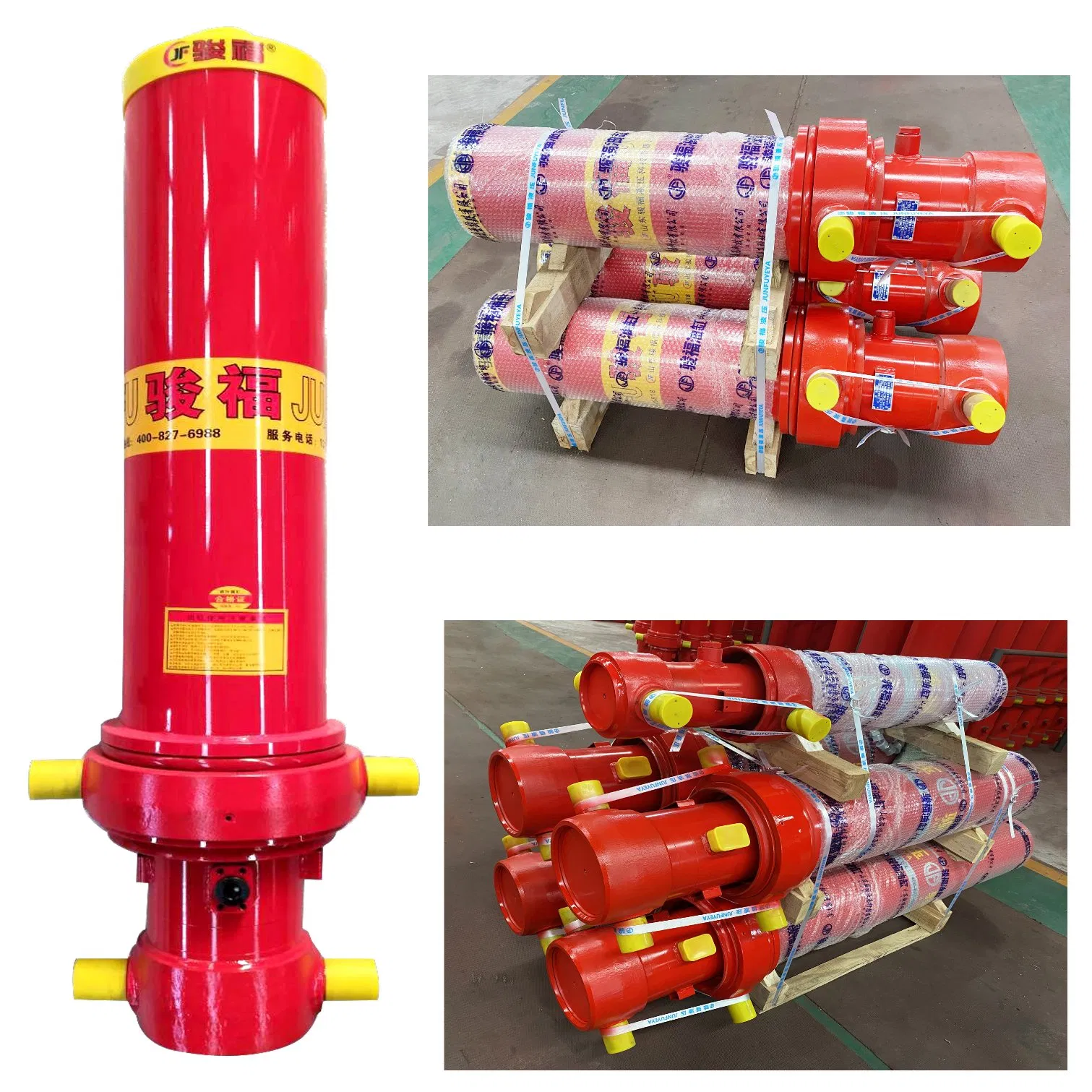 Complete Hydraulic Tipping System with CE for Tipping Trucks Trailers and Semitrailers