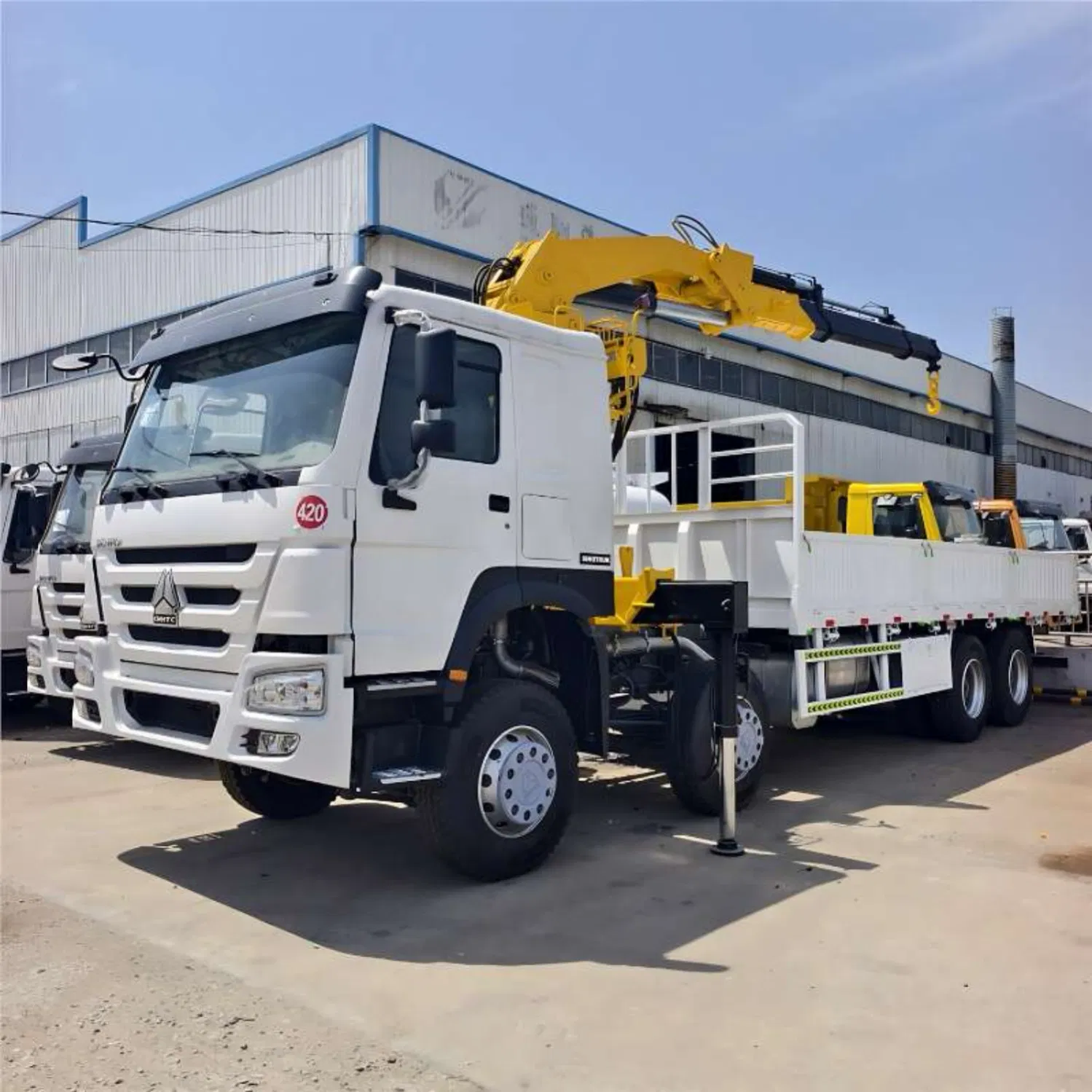 High Efficiency Refurbished Heavy Duty Dump Truck Optimized Fuel System Reduces Costs