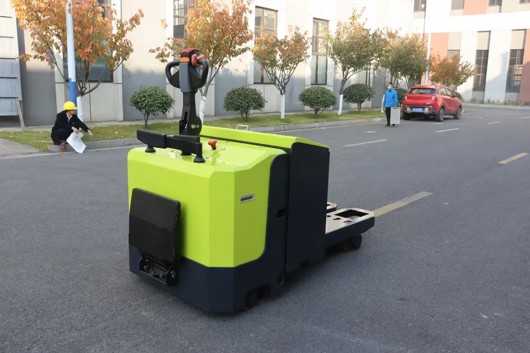 Electric Pallet Truck Detail 2