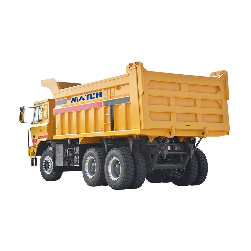Match off-Highway Heavy-Duty off-Road Mining Tipper Dumper Rigid Frame Haul Bad Road Driving Truck