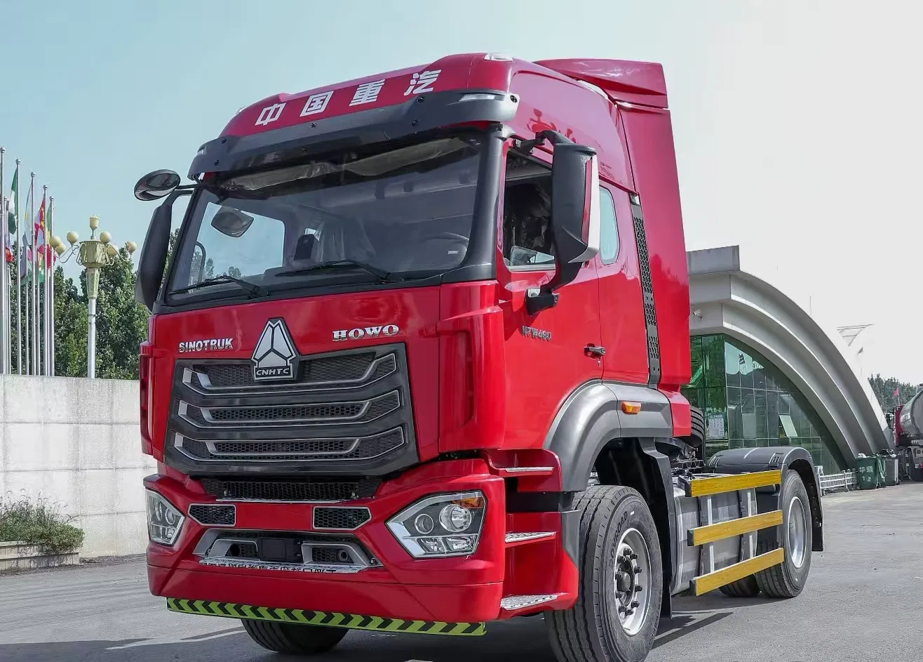 HOWO 4X2 Tractor Truck