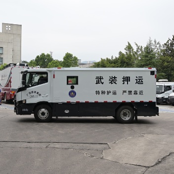 Protected Cash Money in Transit Vehicles Jewelry Escort Transport Pickup Truck