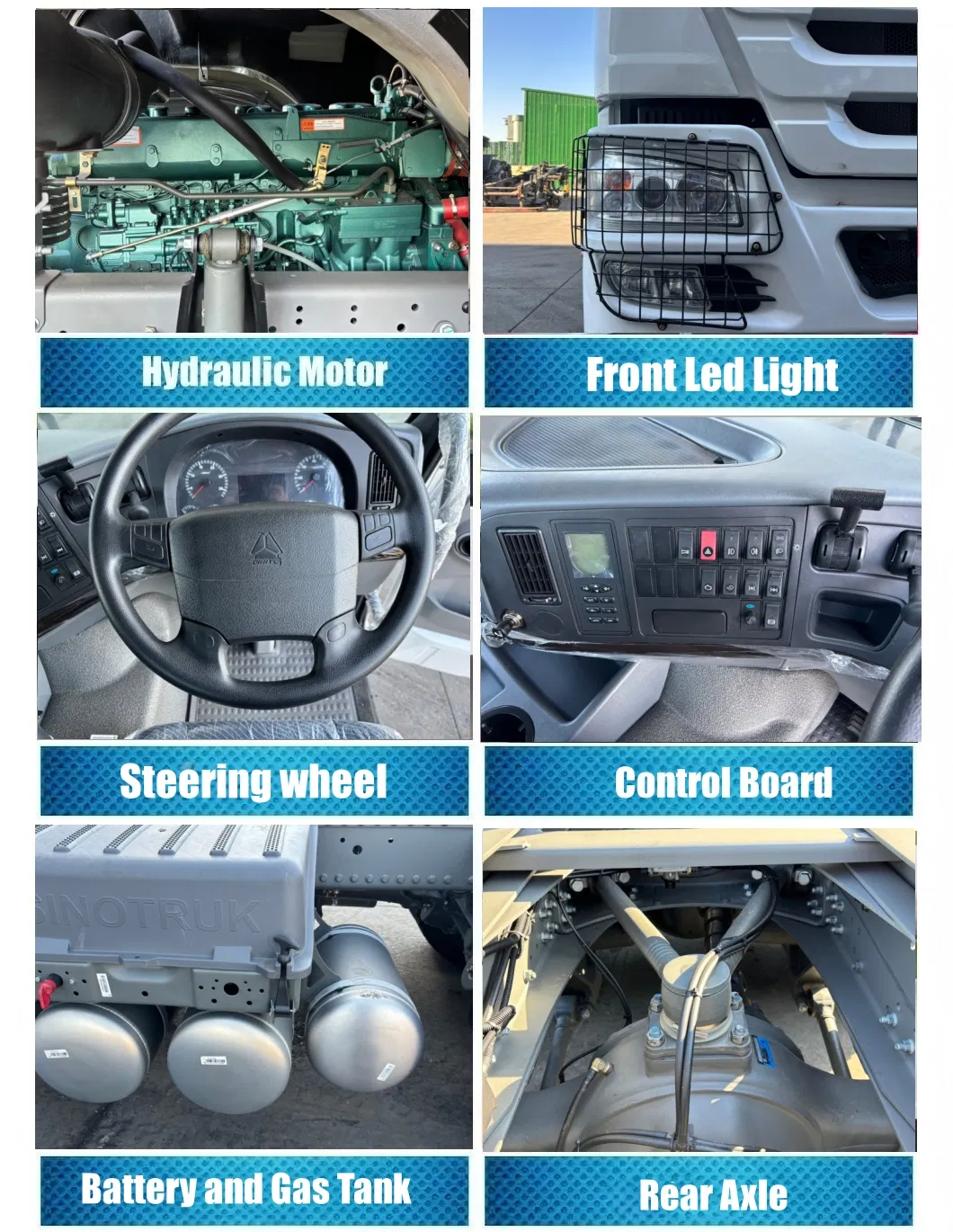Multi-axle Distribution