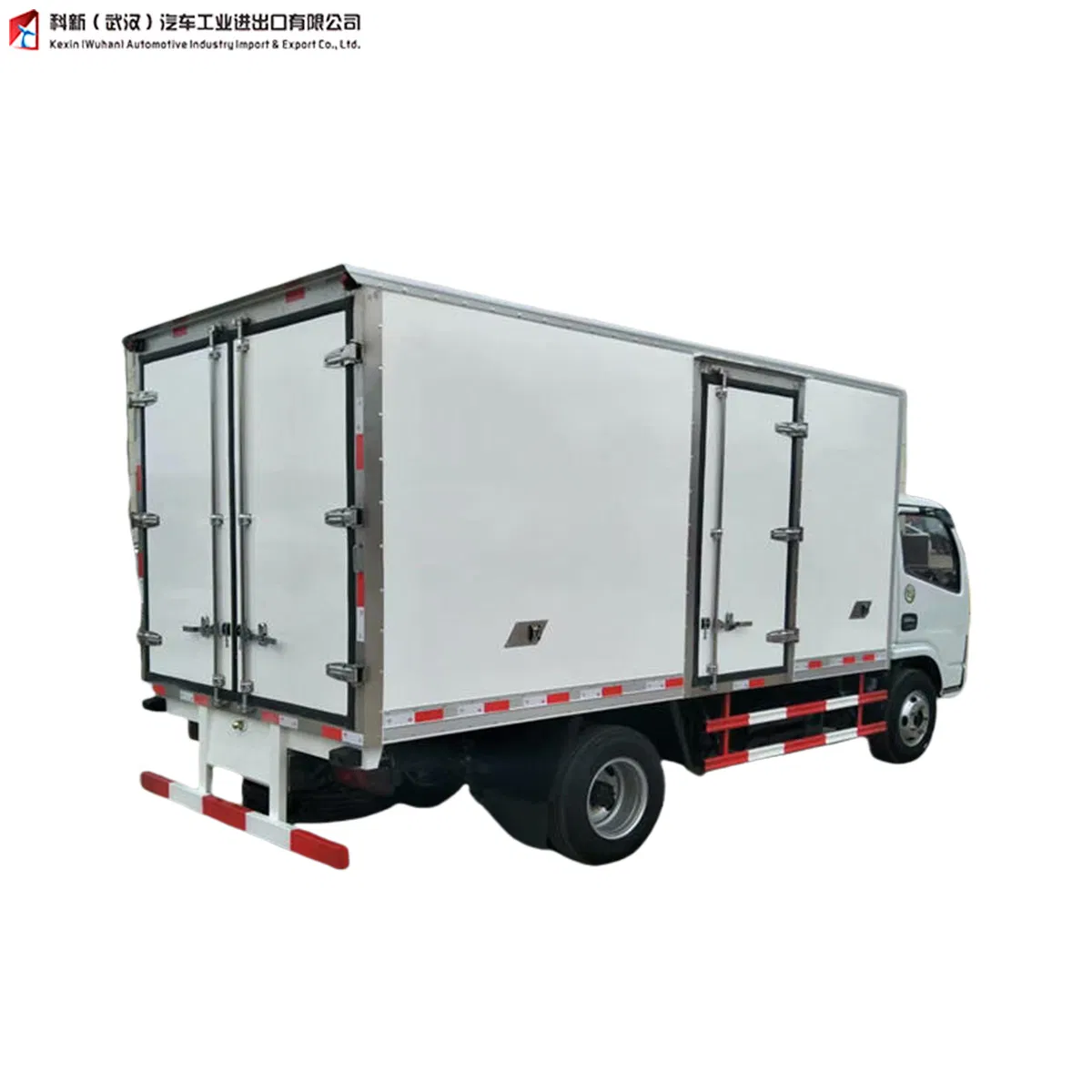 Refrigerated Truck Fridge Van Insulated Box Truck for Fresh Food Distribution and Cold Chain Logistics