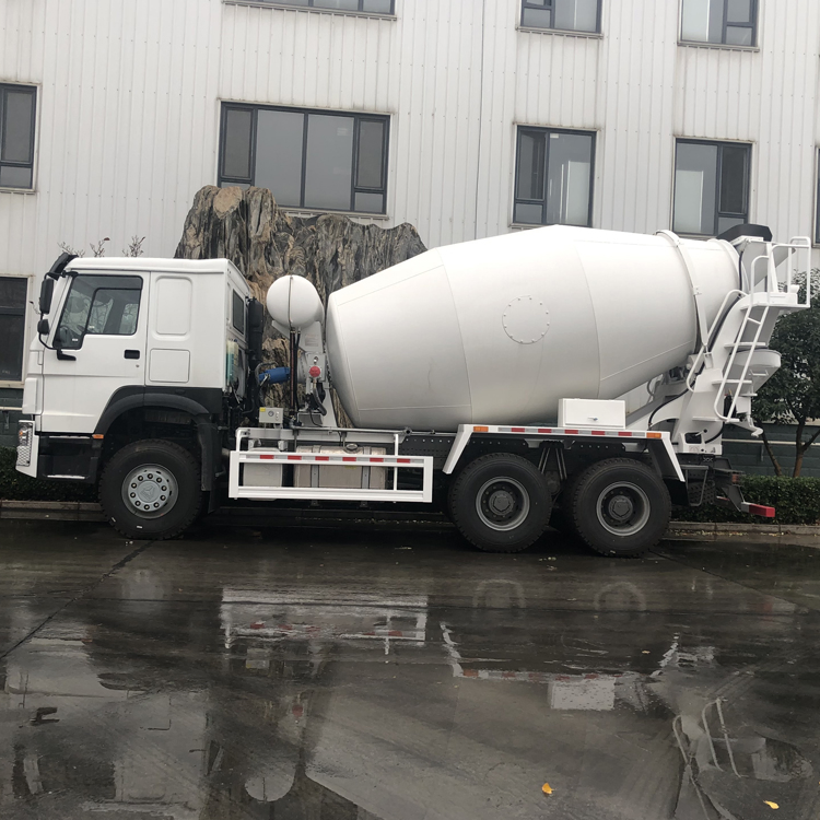 Used Heavy Duty Hino FM 2p 500 3 Yard 10m Cement Construction Mixer Transport Lorry Electric Tipper Dump Concrete Mixing Tanker Sinotruk HOWO Truck for Sale
