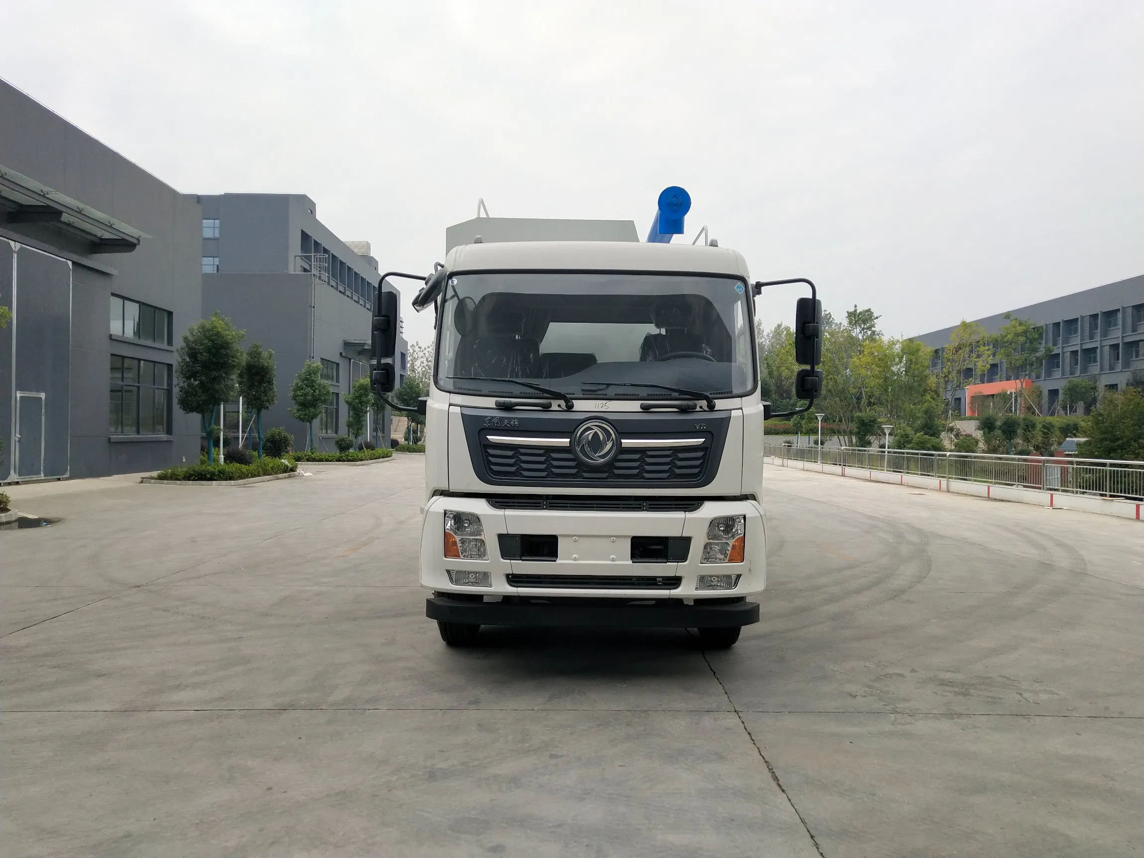 24 Cubic Meters Dongfeng Tianjin Feed Transport Vehicle Box Transport Truck Cargo Transport Truck Flatbed Transport Truck