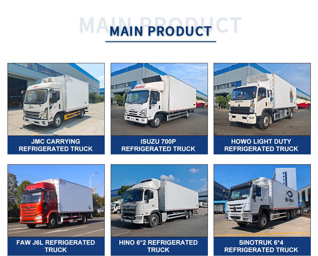 Refrigerator Van Truck View