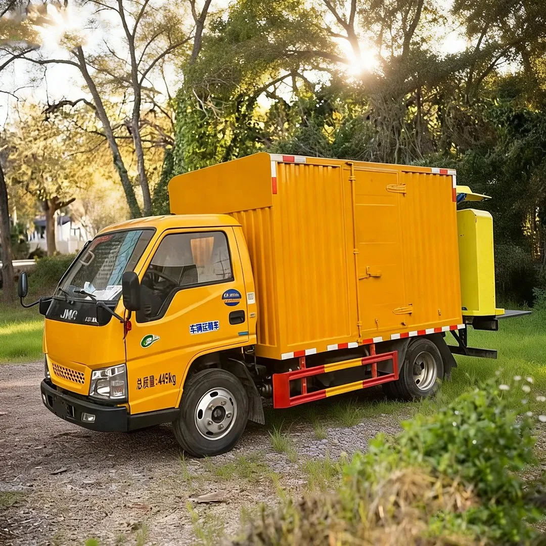 Jmc Highway Safety Truck Crash Cushion Car Mobile Impact Protection Attenuator Vehicle Anti Crash Pad Vehicle Road Maintenance Anti-Collision Buffer Truck