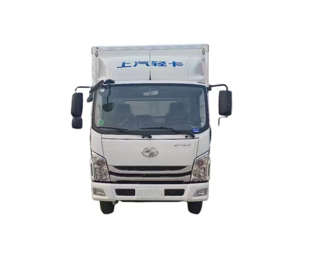 4X2 High-Efficiency 4.5-Ton Refrigerated Transport Truck - Used for Food Transportation