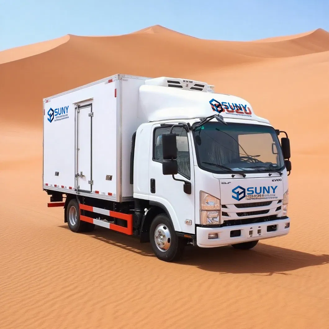 Refrigeration Truck View 1