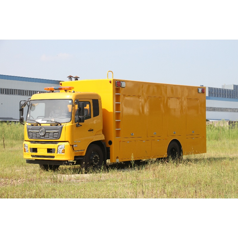 Sinotruk HOWO Flood Drainage and Rescue Vehicle Factory Direct Sales Flood Rescue Truck