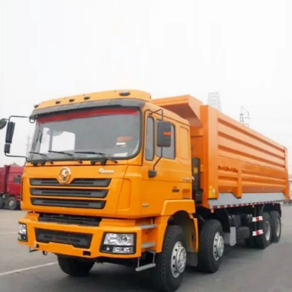 Shacman 6X4 Mining Dump Truck Durable Workhorse for Logistics &amp; Distribution High Availability