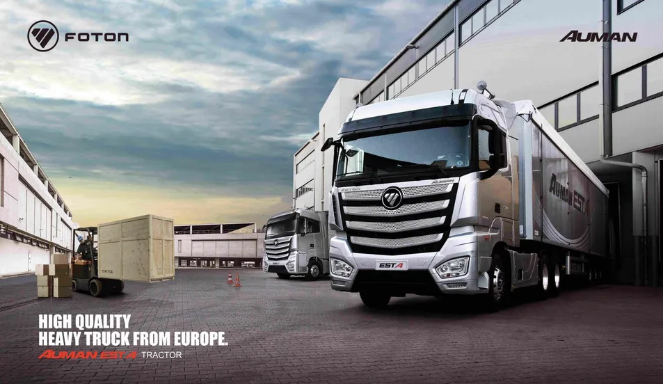 Foton Auman Details 1