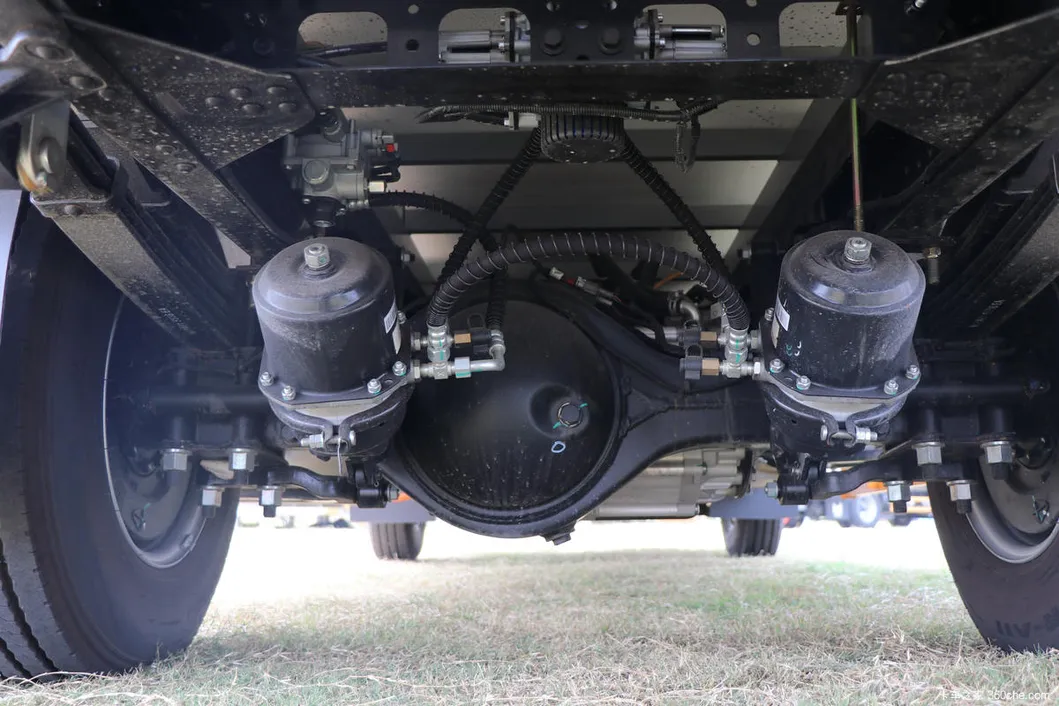 Refrigerated Truck Side View