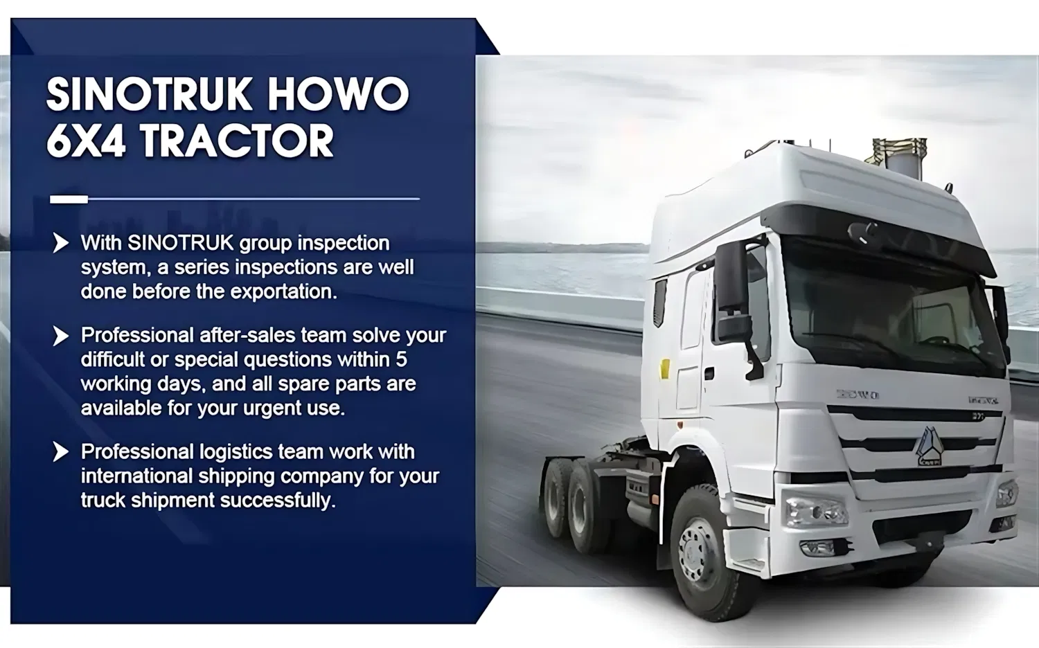 Tractor Truck Detail