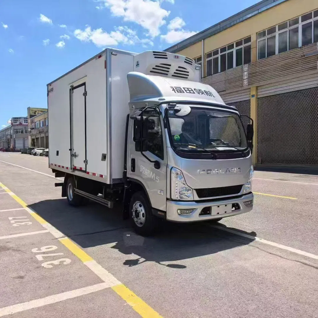 Foton Navigator M5 New Diesel Truck - Low Maintenance Cost Urban Logistics Distribution Vehicle