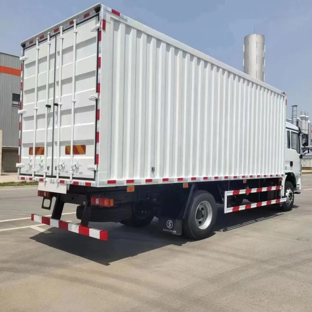 Shacman Meat Fish Shrimp Cargo Transport Refrigerated Frozen Freezer Carriage Compartment Truck