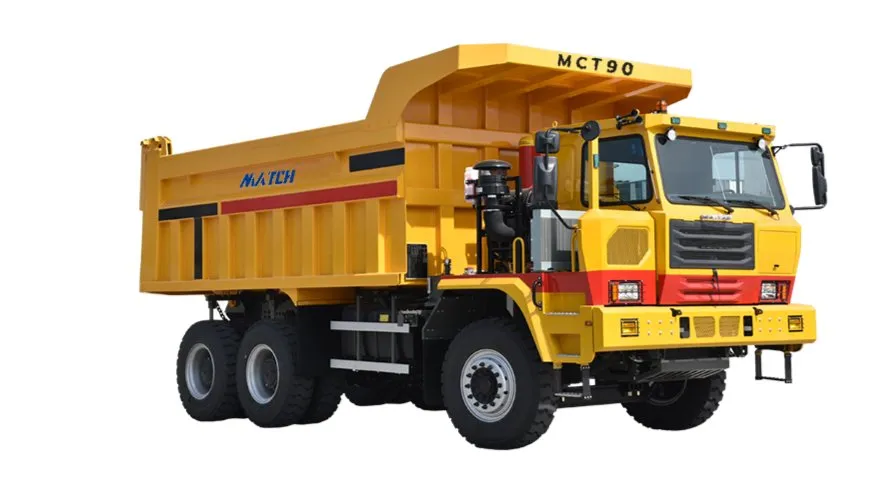Mining Truck Overview