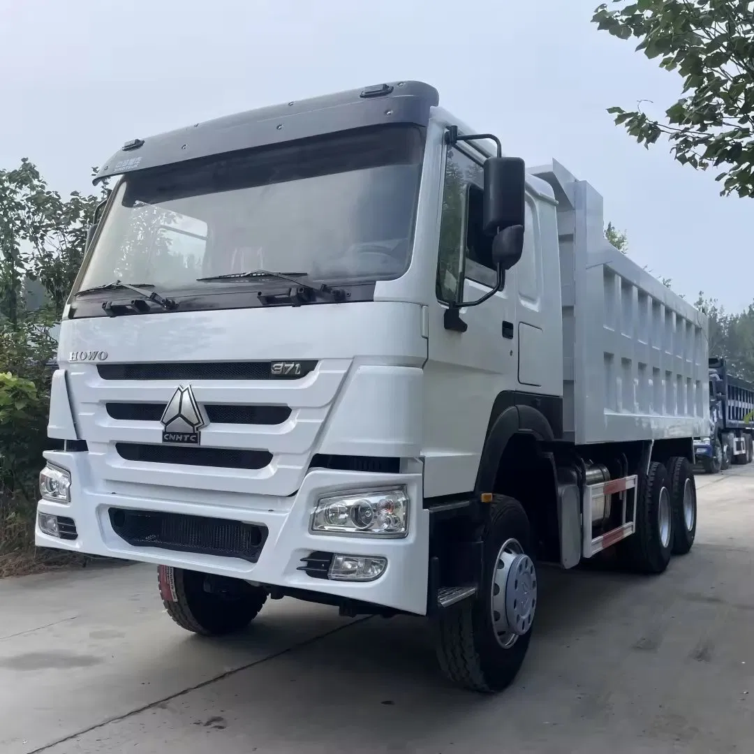 HOWO Sinotruk Shacman FAW 6X4 8X4 10/12 Wheel New &amp; Used 30/40/50 Ton Heavy Duty Mining Dump Truck for Construction Quarry Road Building Material Transport
