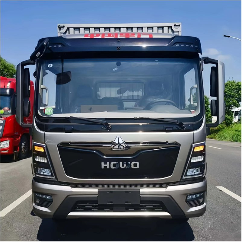 The Ultimate Choice: HOWO Commander PRO Light Truck for Urban and Rural Deliveries