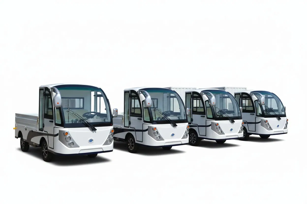 Sustainable Urban Electric Transport Truck Max Load 1000kg for Efficient Deliveries