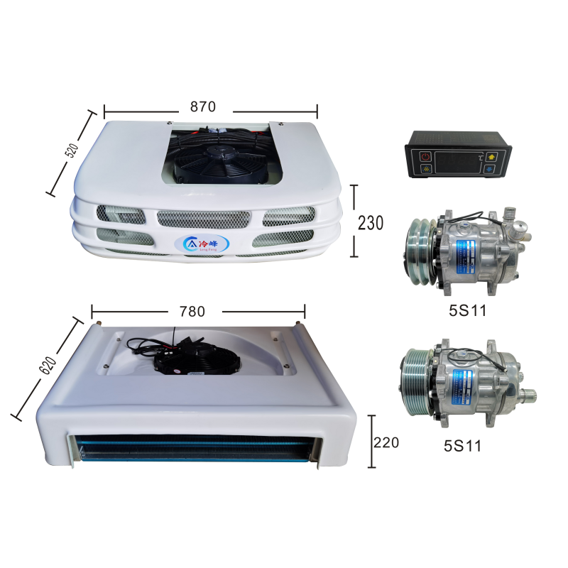 Stable Quality Lf260 Refrigerated Assembly Truck Transport Equipment Freezing Refrigerator Unit