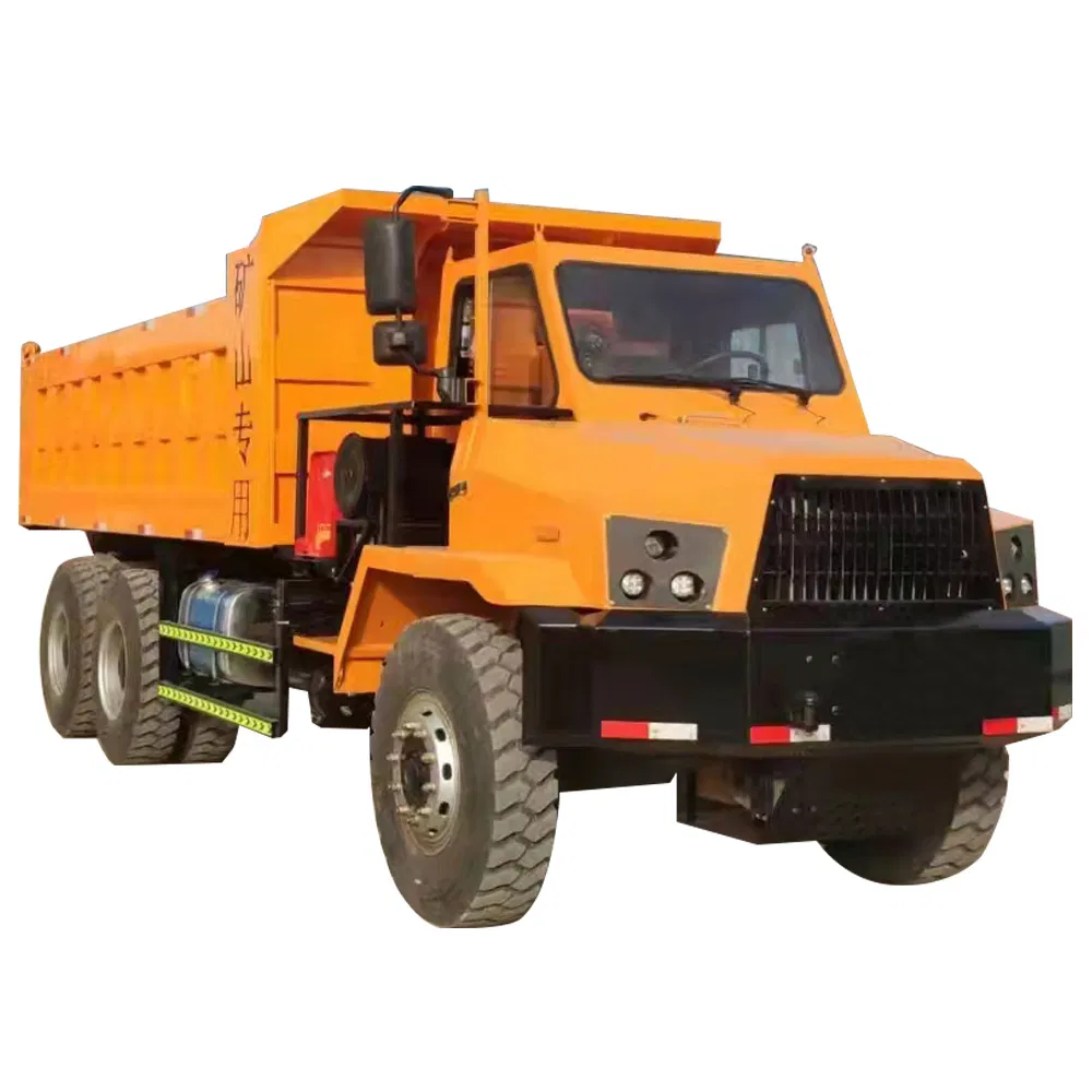 Mining Truck Heavy Duty Diesel Engine Haul Truck Dump Truck Self-Loading Tipper Dump Truck