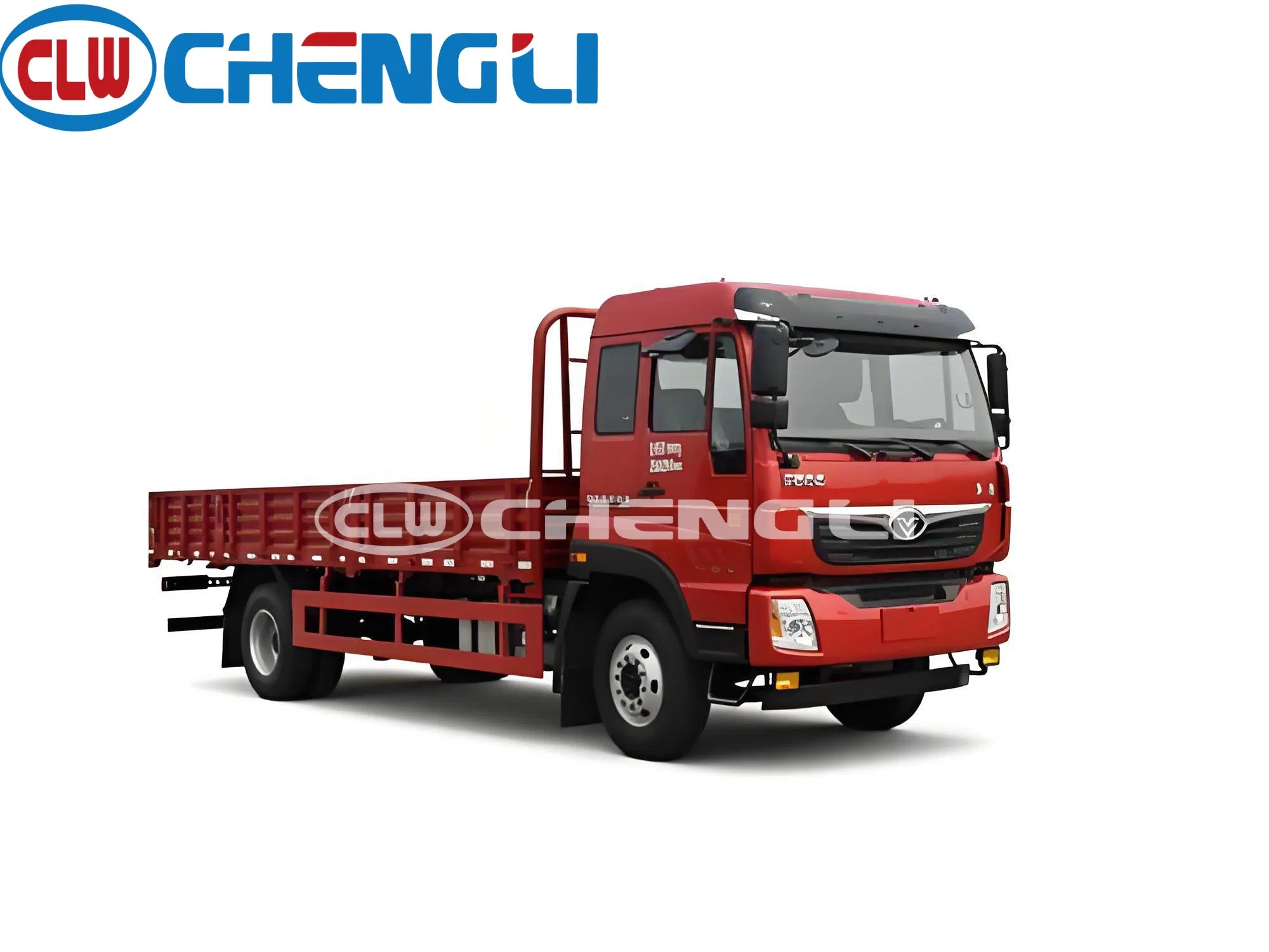 HOWO Hot Selling High Horsepower 6-Speed Manual Versatile General Logistic Dropside Truck for Urban Distribution for Sale