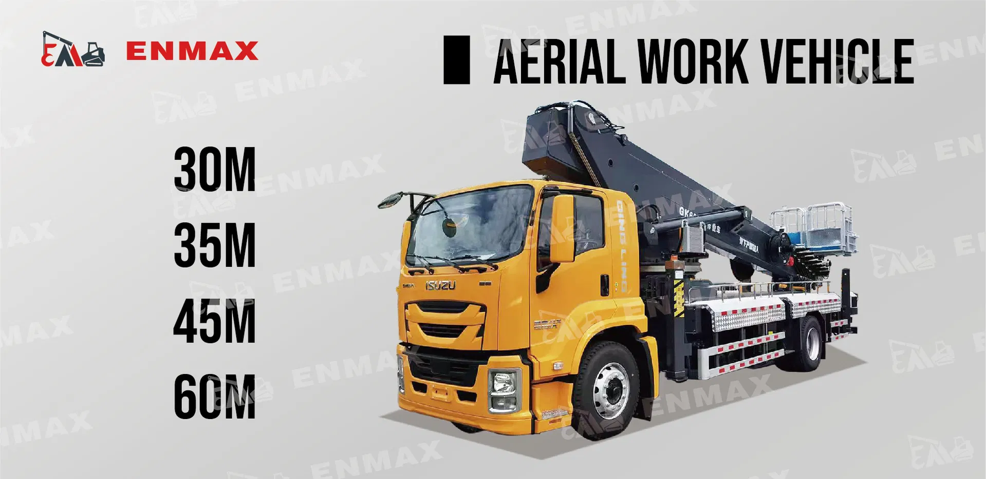 Heavy Duty Truck 30m Aerial Work Platform