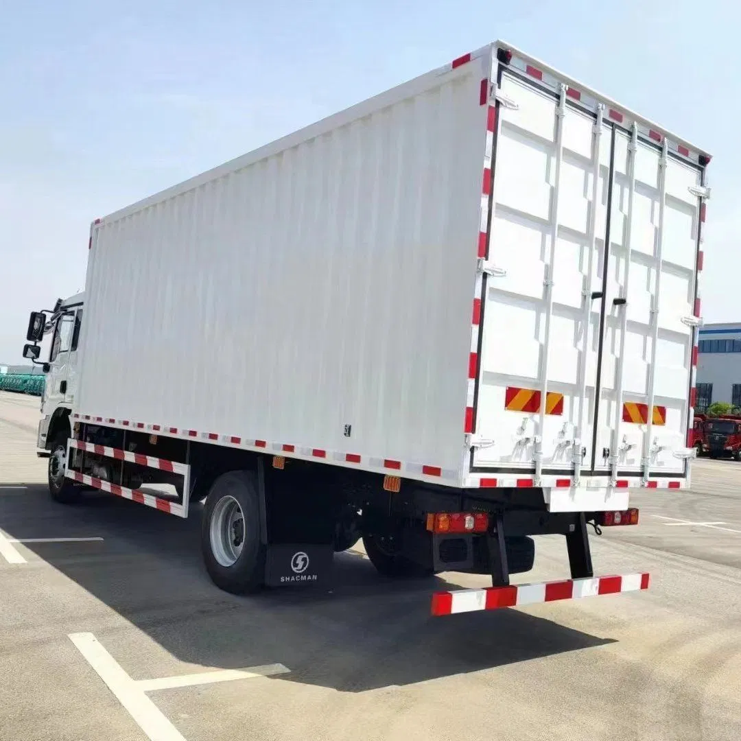 Shacman Meat Fish Shrimp Cargo Transport Refrigerated Frozen Freezer Carriage Compartment Truck