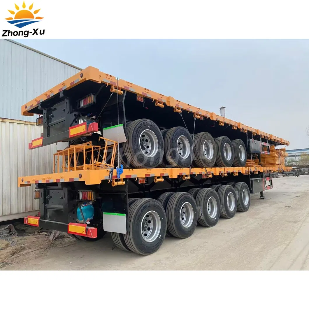Flatbed Semi Trailer
