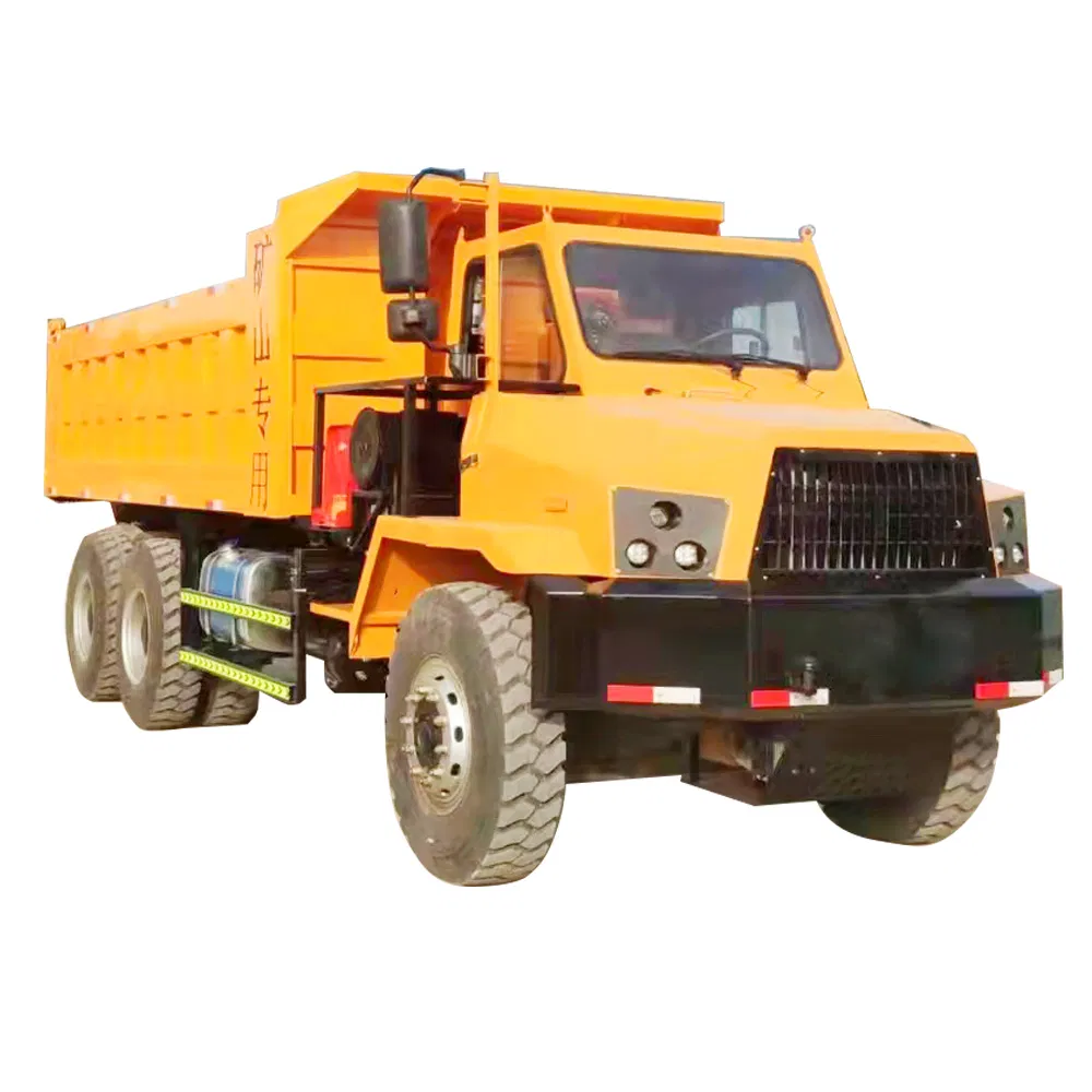 Mining Truck Heavy Duty Diesel Engine Haul Truck Dump Truck Self-Loading Tipper Dump Truck