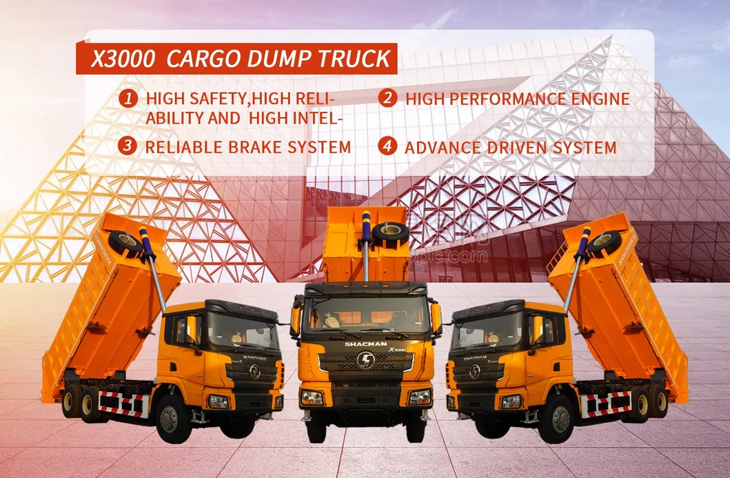 Shacman X3000 Dump Truck