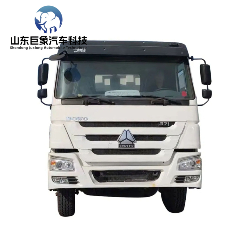 Used HOWO 6X4 Diesel Tipper Dump Truck Heavy Duty 10 Wheeler Tipper with Big Cargo Box for Sand Gravel Construction Hauling