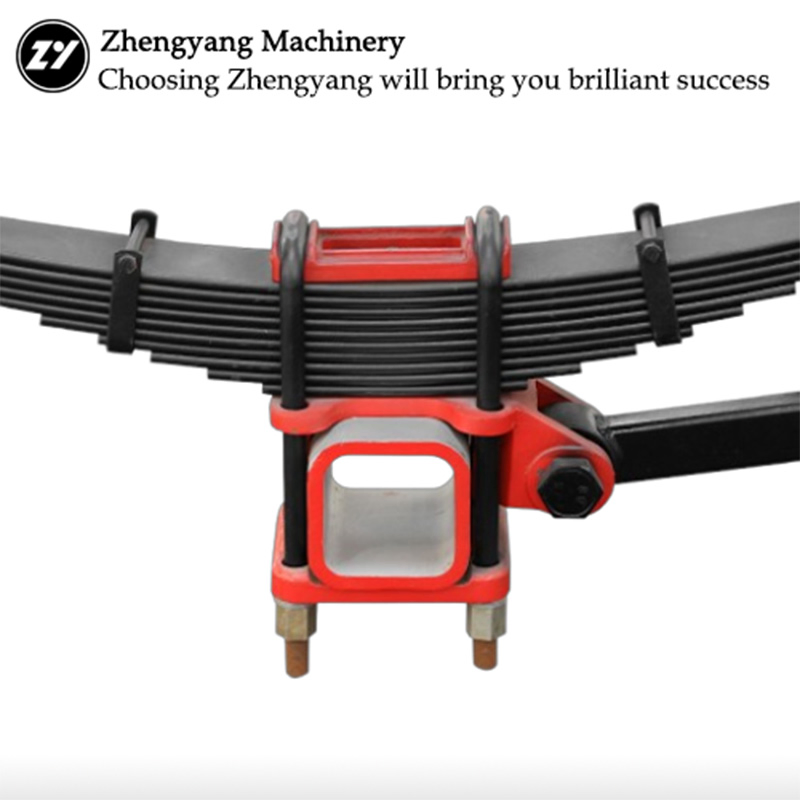 Semi Trailer Axle Suspension Manufacture Truck Trailer Parts Mechanical Suspension System