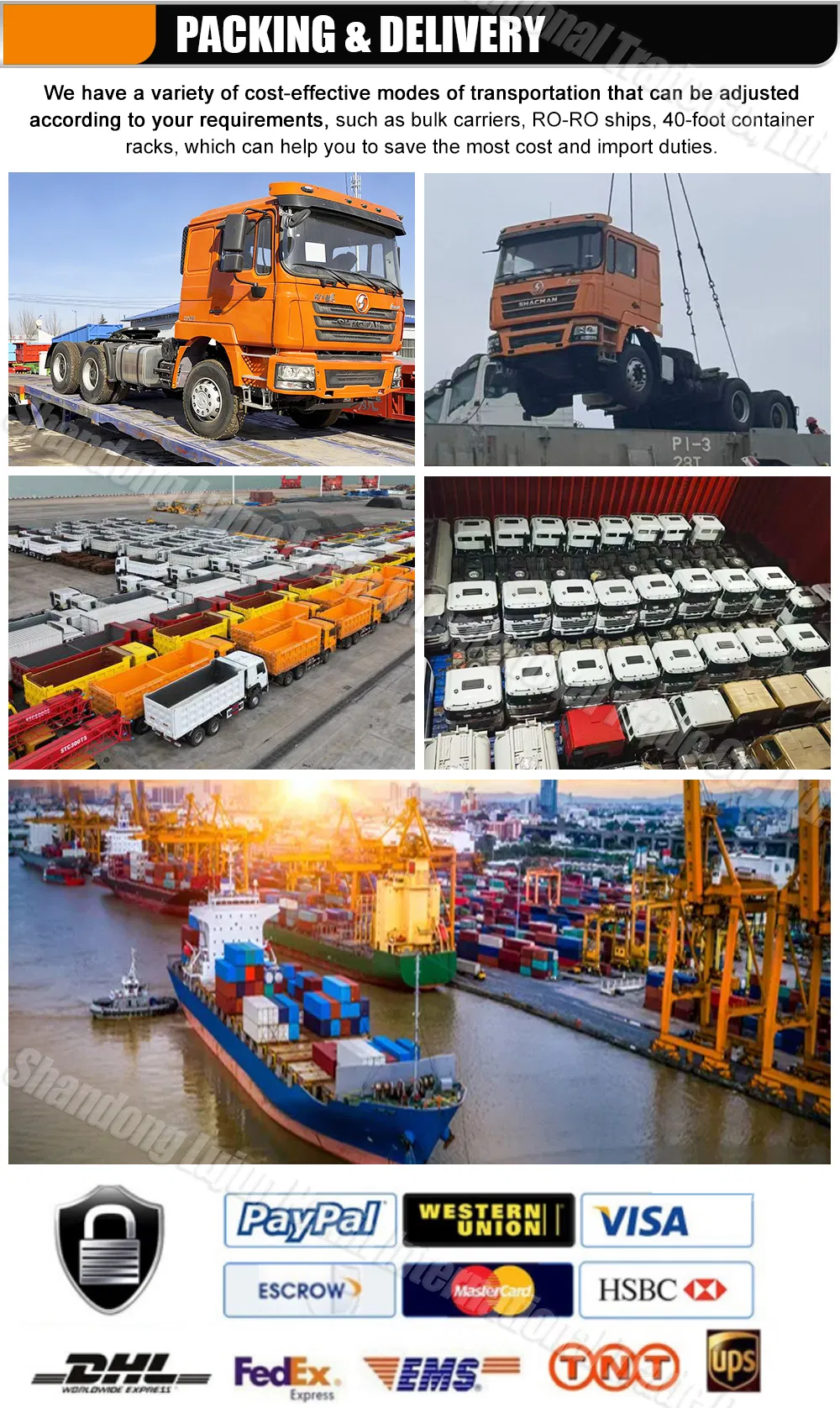 Packaging & Shipping