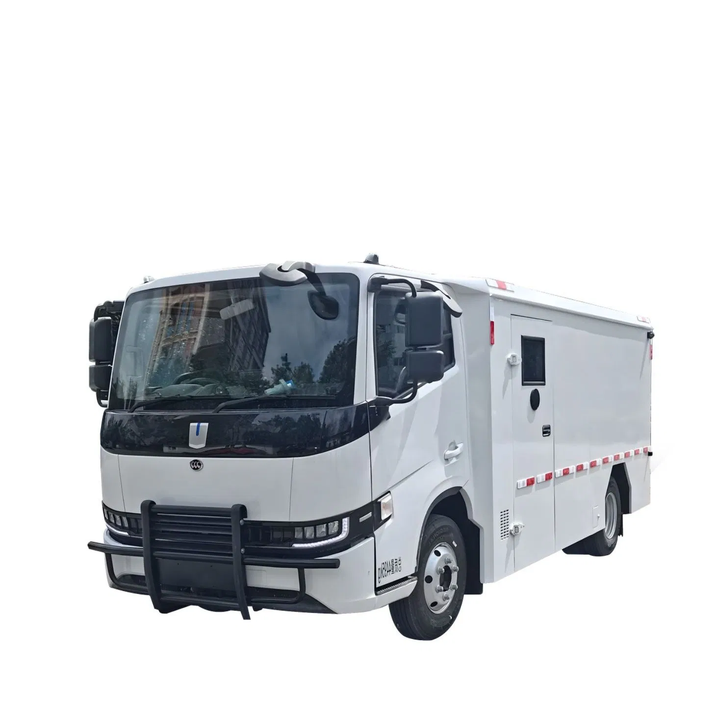 Protected Cash Money in Transit Vehicles Jewelry Escort Transport Pickup Truck