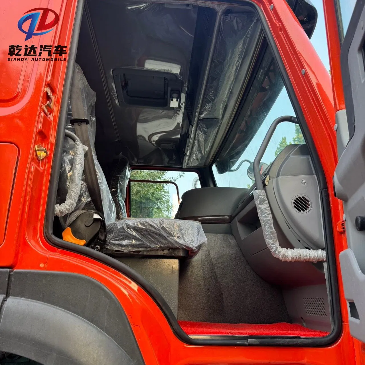 Used HOWO 375HP Dump Truck for Africa Construction Market