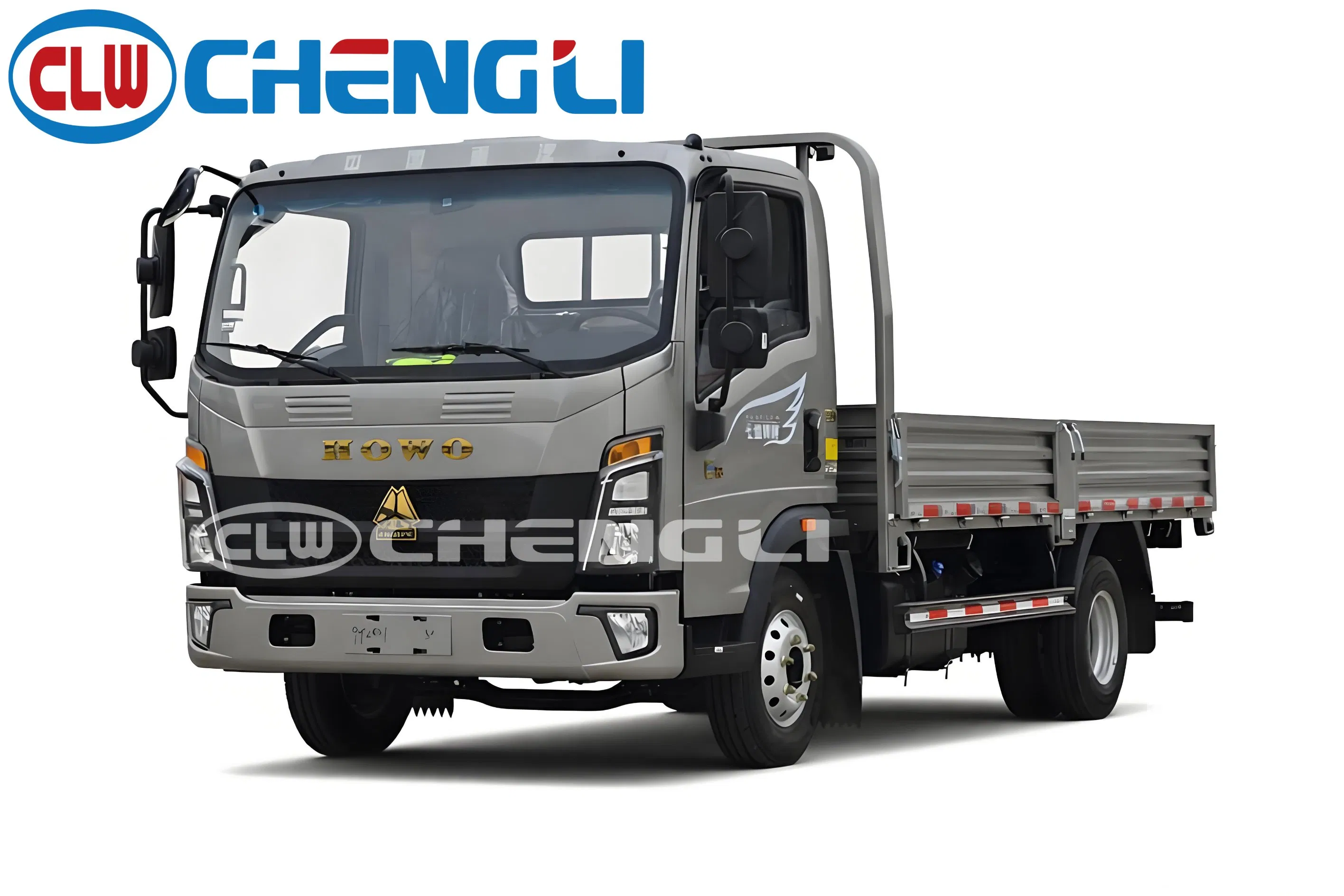 HOWO Hot Selling High Horsepower 6-Speed Manual Versatile General Logistic Dropside Truck for Urban Distribution for Sale