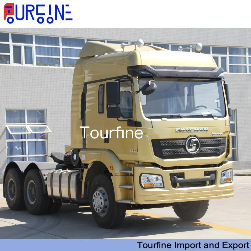 Tractor Truck View 2