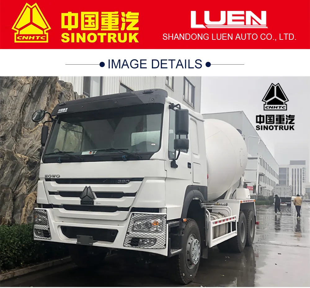 Mixer Truck Overview